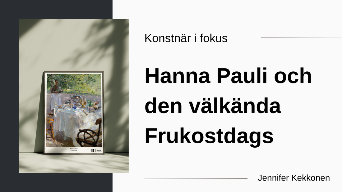 Hanna Pauli och den välkända frukostdags av Jennifer Kekkonen, Nationalmuseum