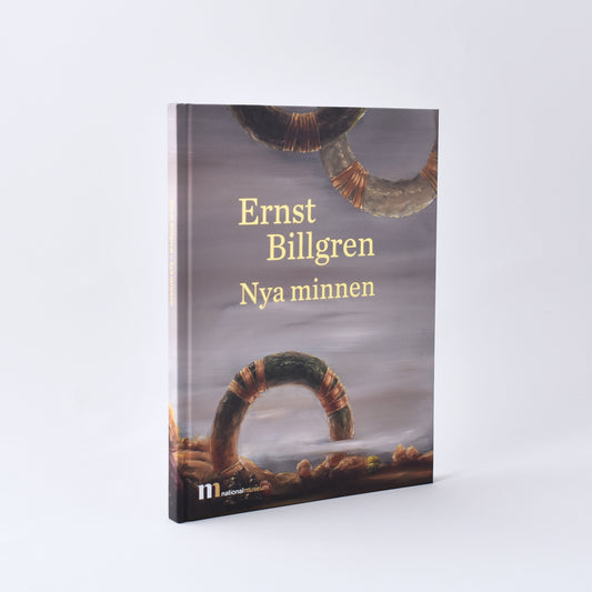 konstboken Ernst Billgren- nya minnen utgiven av Nationalmuseum