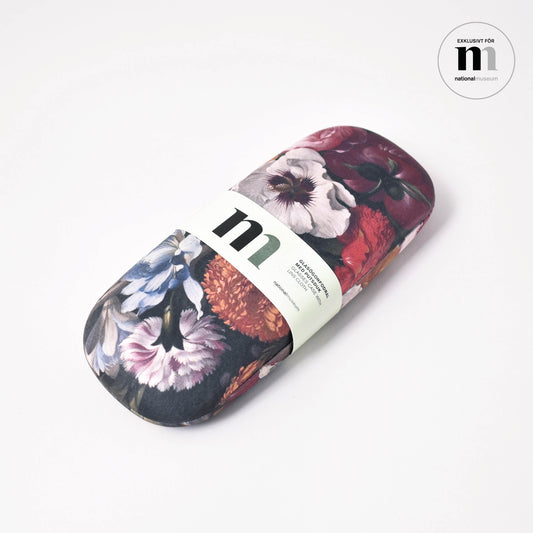 Fodral för glasögon med blommor från Nationalmuseum