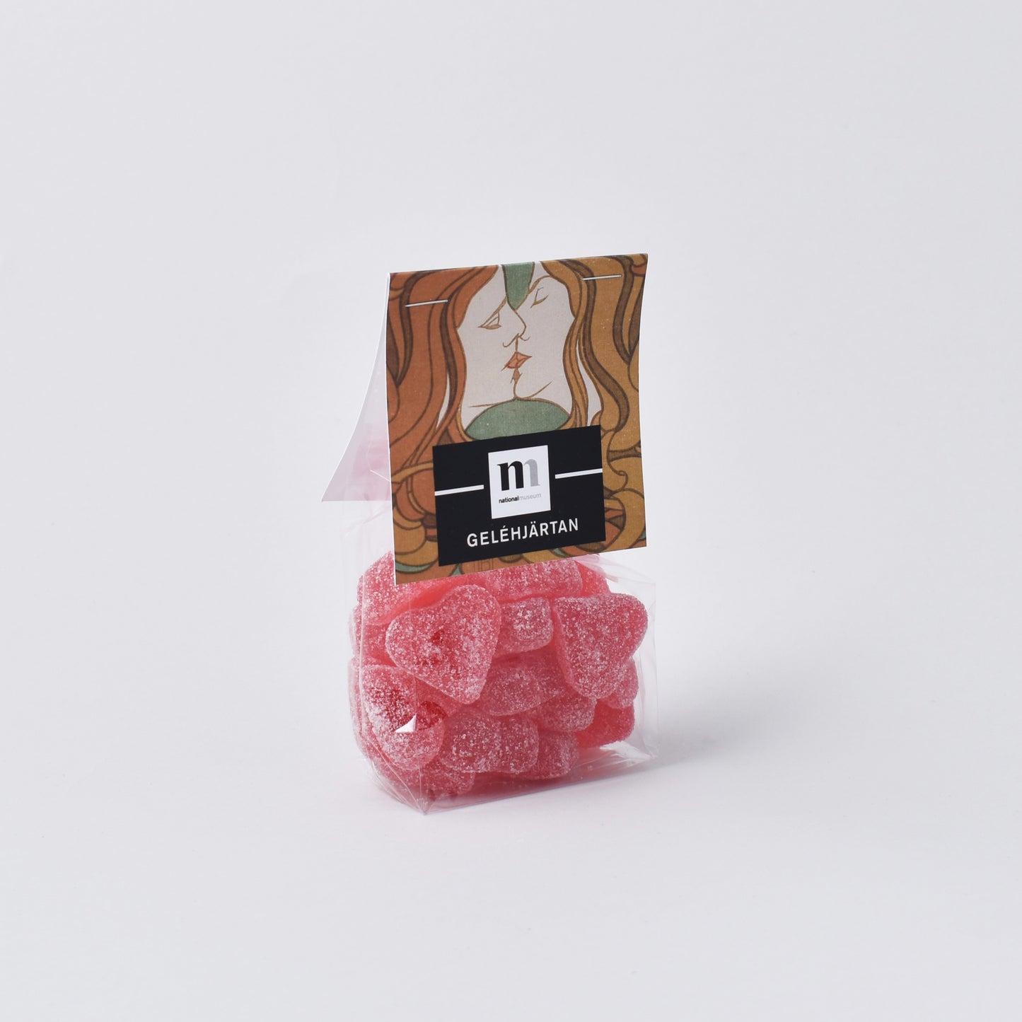 Geléhjärtan | Kyssen