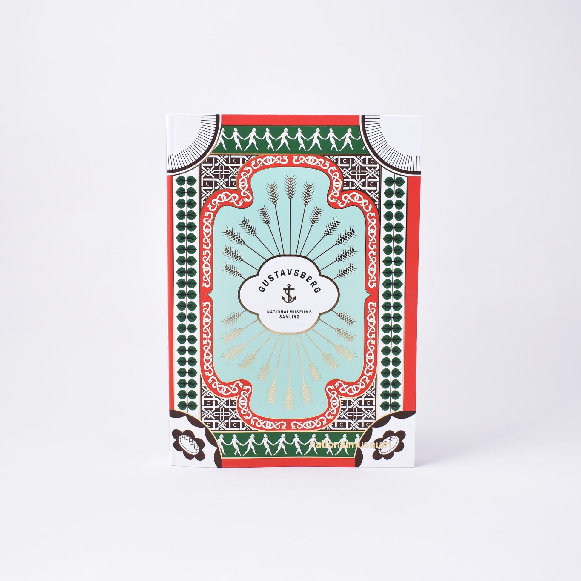 Omslag till boken Gustavsberg - Nationalmuseums samling på svenska