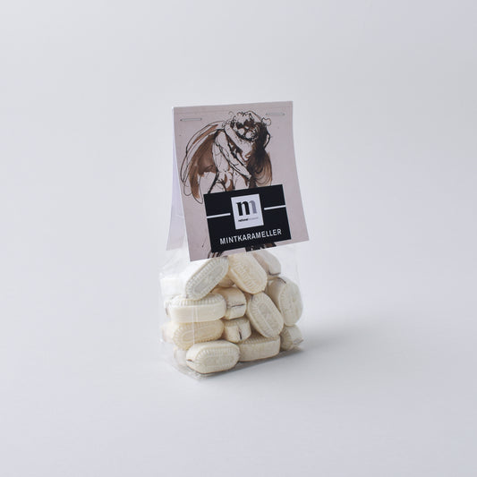 gammaldags karameller med smak av mintchoklad från Nationalmuseum