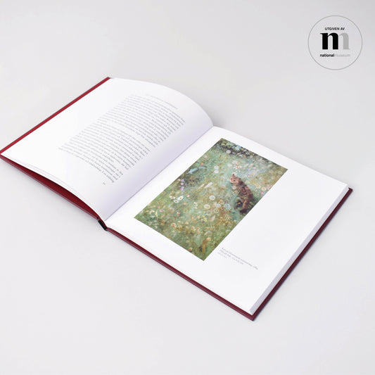 insida i bok om Bruno Liljefors utgiven av Nationalmuseum