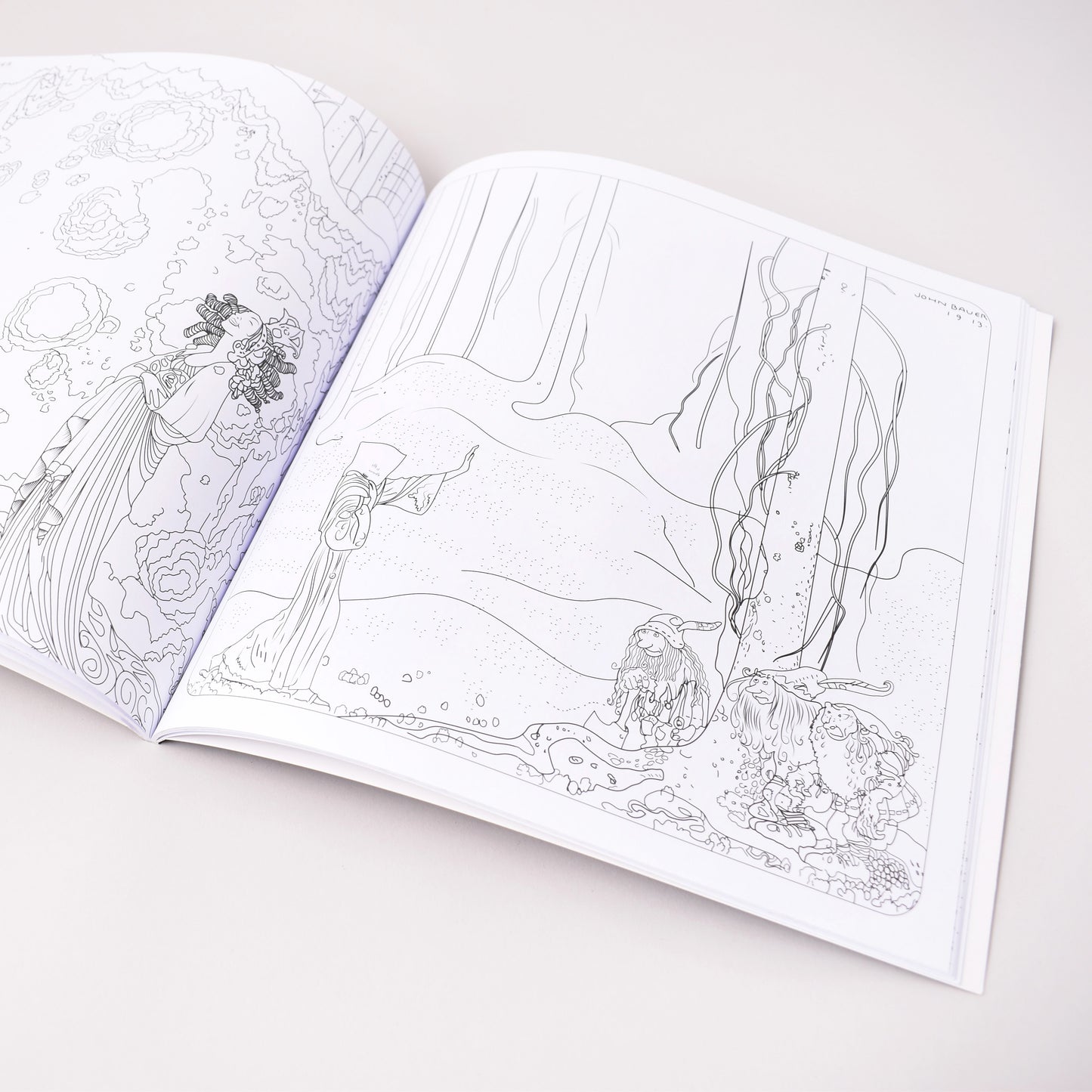 Målarbok | John Bauer