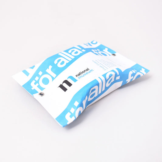 Tvålen Tvålen för alla! inspirerad av utställningen Badrum för alla på gustavsbergs porslinsmuseum