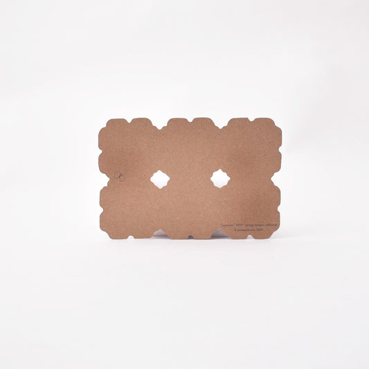 baksida av vykortet anemone från minä perhonen