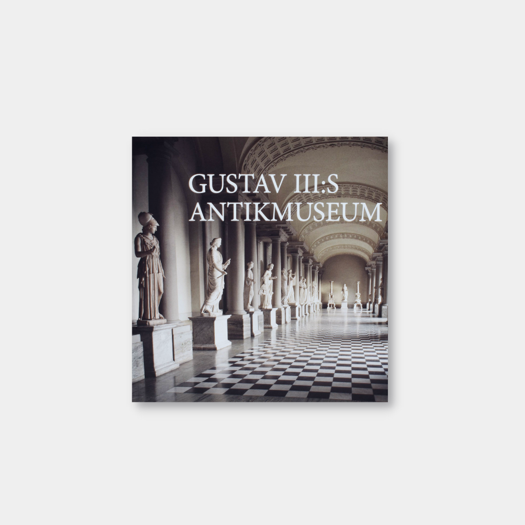 Framsida till boken gustav III atikmuseum av nationalmuseum