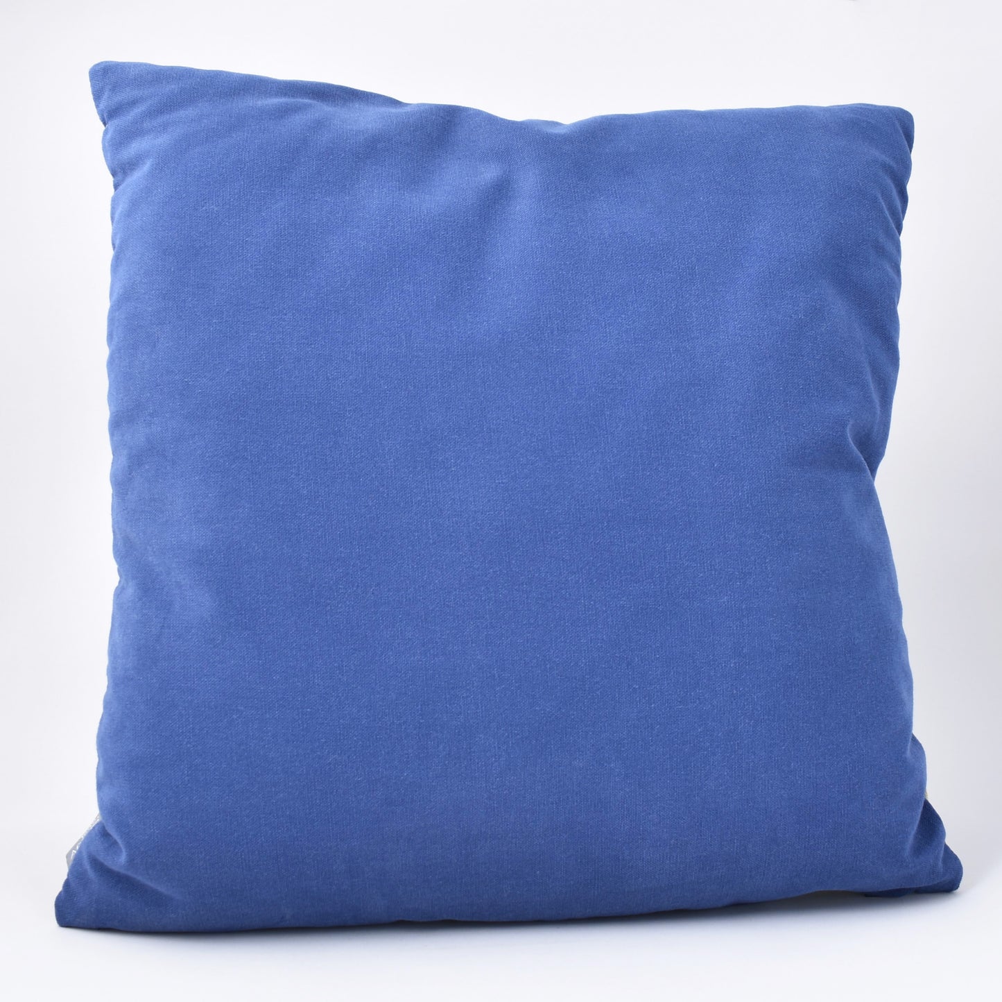 Blå baksida av kuddfodral från Art de Lys