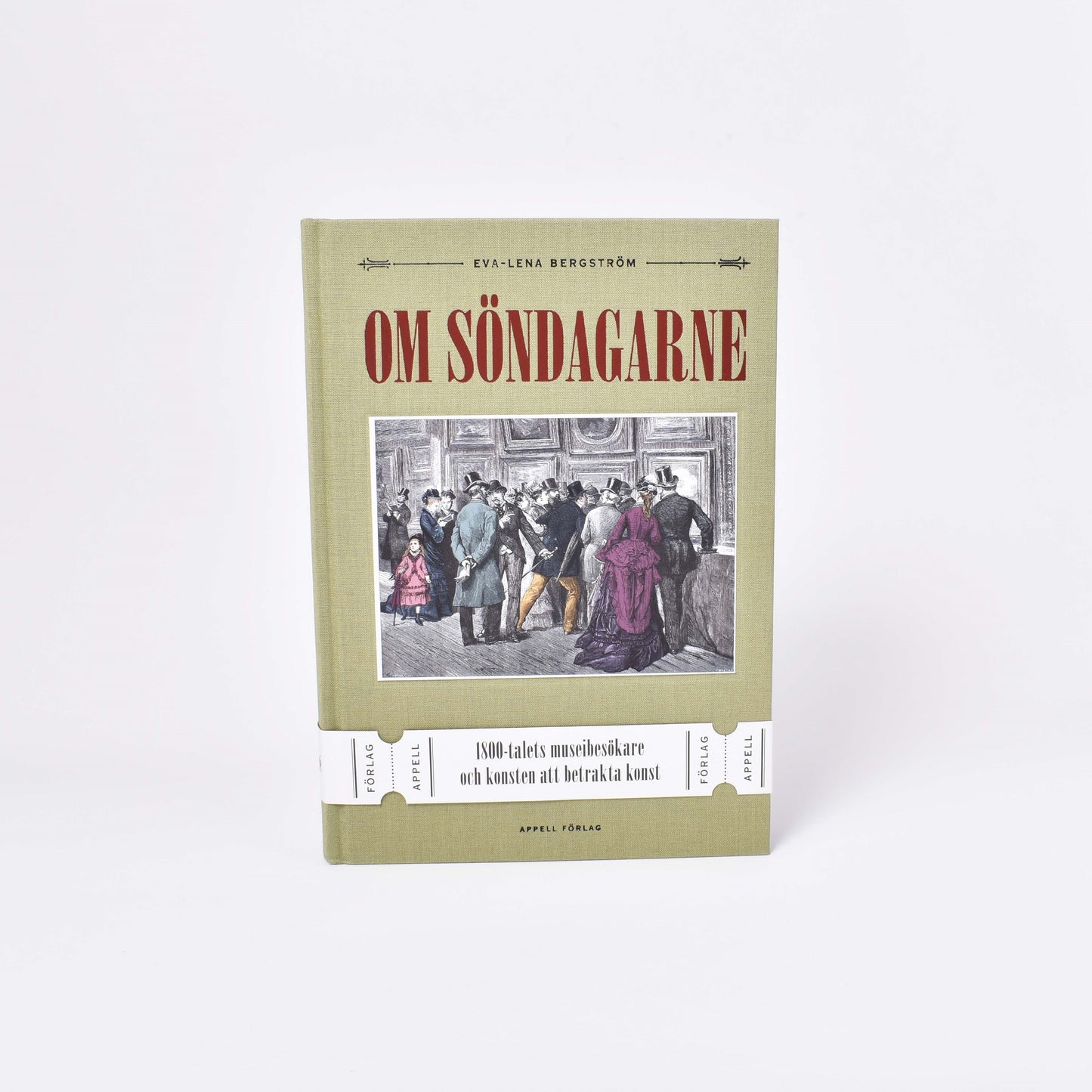 framsida till boken "Om söndagarne"