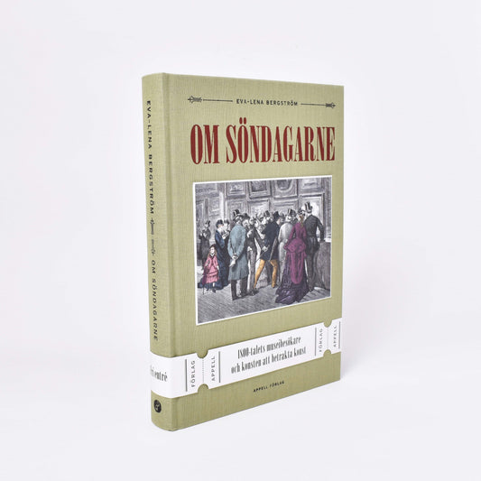 Boken "Om söndagarne" av Eva-Lena Bergström intendent vid Nationalmuseum