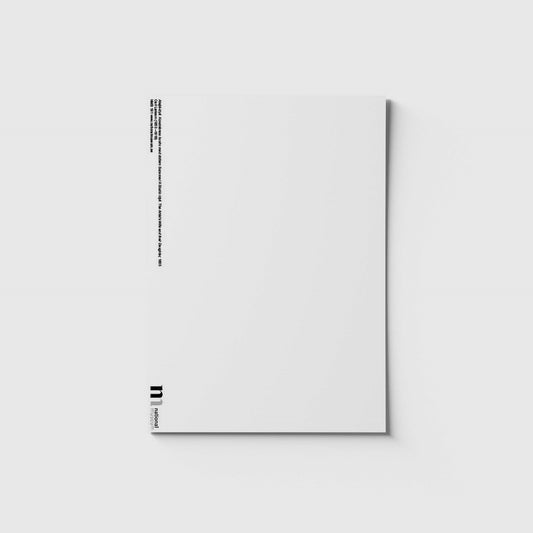 Baksida av vykort med motivet "Ateljéidyll"