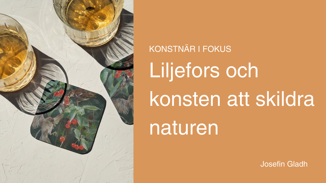 Liljefors och konsten att skildra naturen av Josefin Gladh