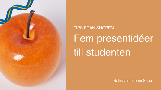 Shopen tipsar – 5 presentidéer till studenten