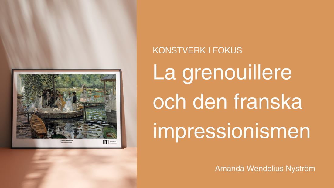 La Grenouillère och den franska impressionismen av Amanda Wendelius Nyström