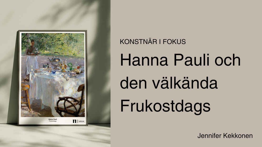Konstnär i fokus – Hanna Pauli av Jennifer Kekkonen