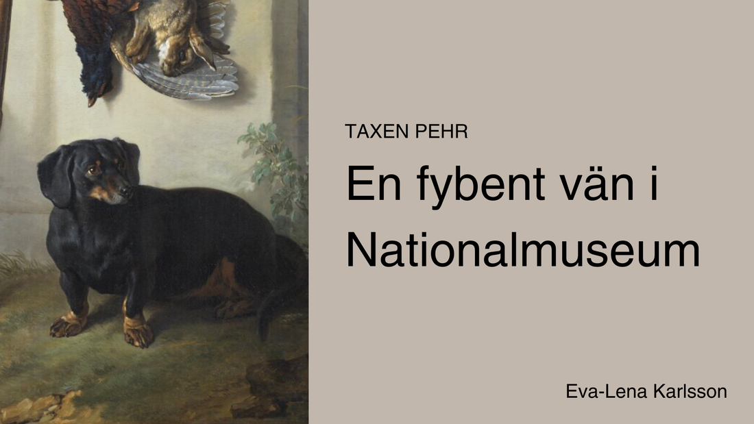 Taxen Pehr – en fyrbent vän i Nationalmuseum av Eva-Lena Karlsson