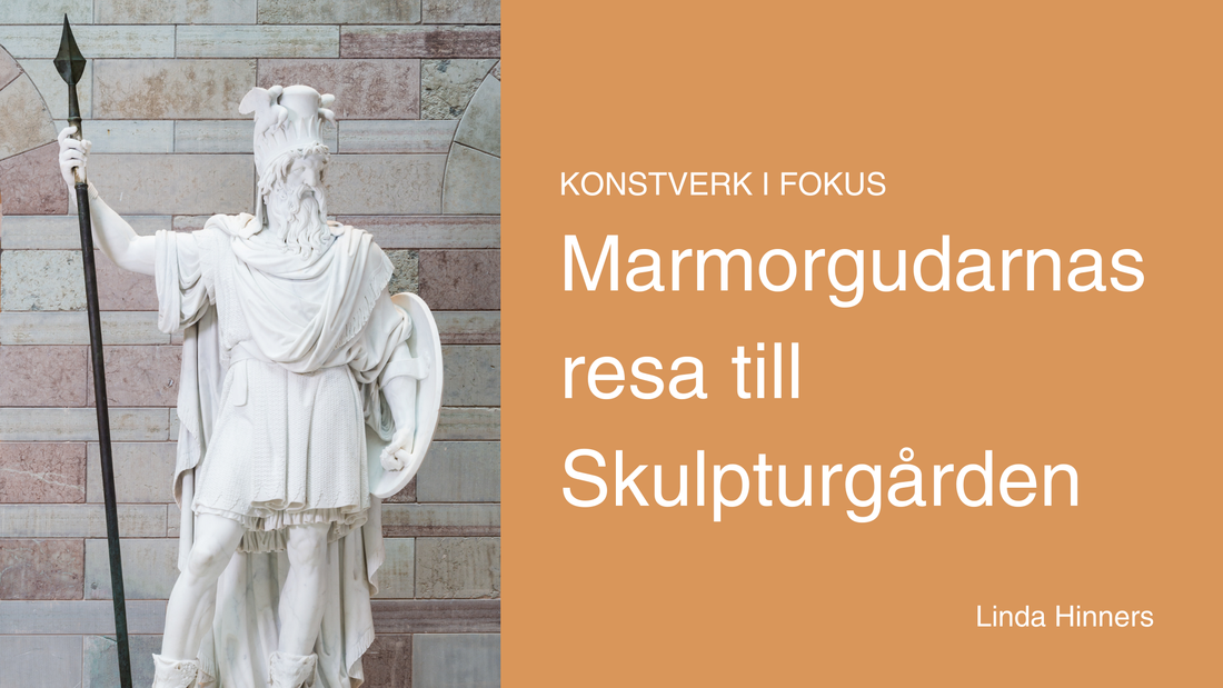 Marmorgudarnas resa till Skulpturgården av Linda Hinners