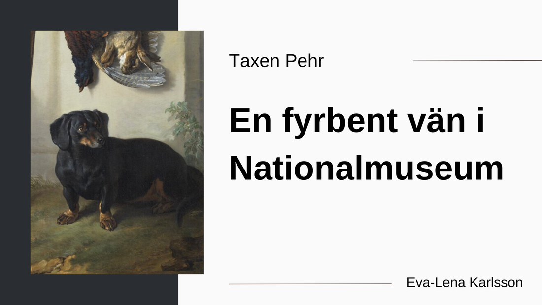 TAxen Pehr- en fyrfota vän i Nationalmuseum