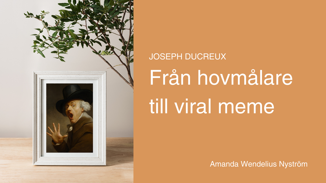 Joseph Ducreux-från hovmålare till viral meme av Amanda Wendelius Nyström