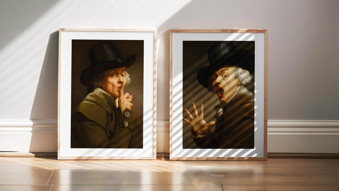 Joseph Ducreux – Från hovmålare till viral meme