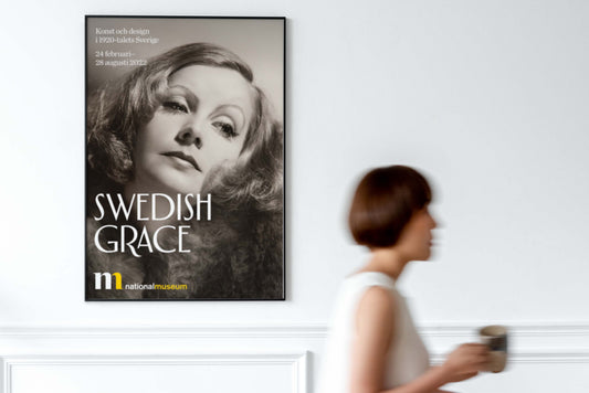Greta Garbo – Sveriges första filmstjärna