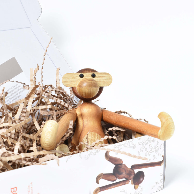 Kay Bojesens Apa i teak