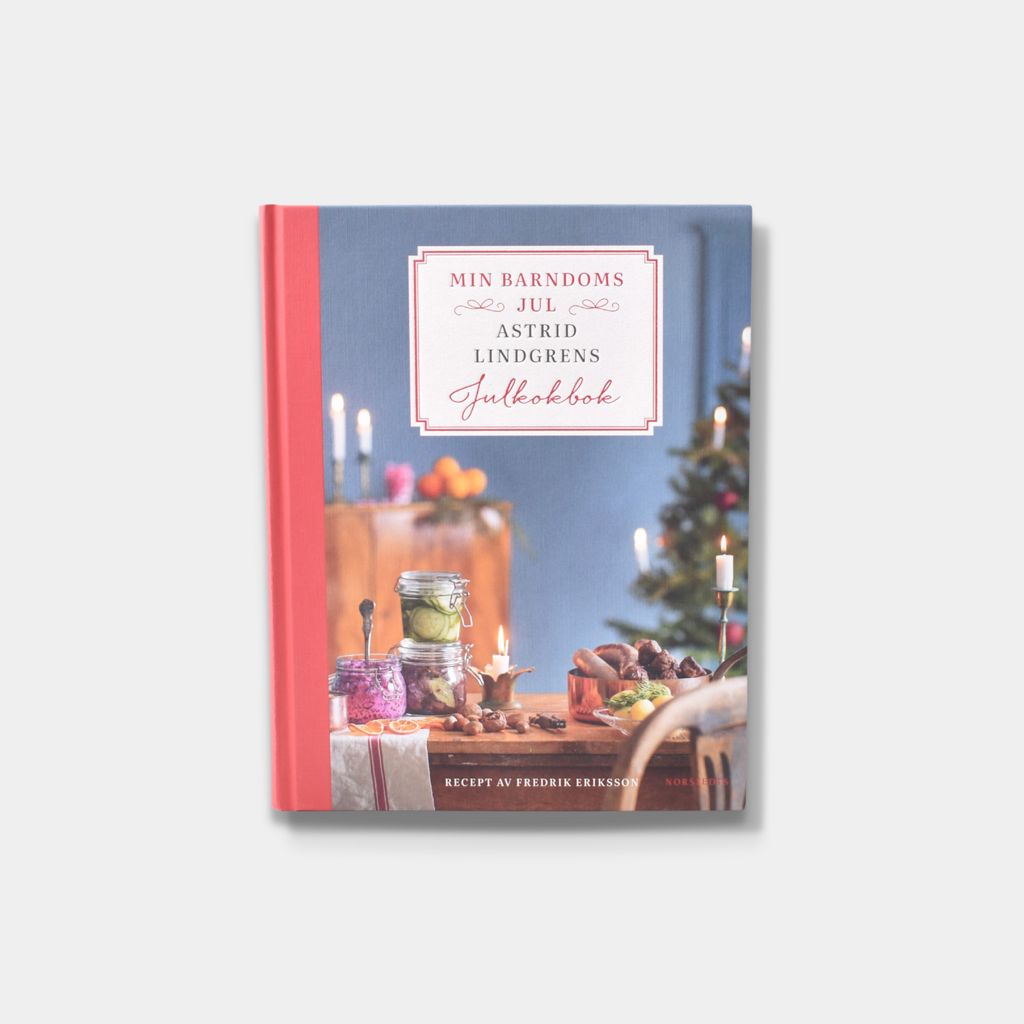 Signerad julkokbok av Fredrik Eriksson
