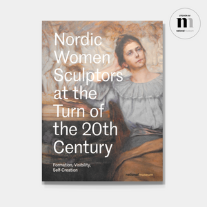 Omslag till boken om kvinnliga skulpörer utgiven av Nationalmuseum