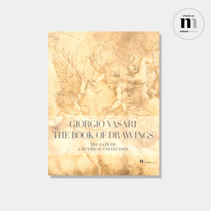 omslag till boken om Giogio Vasari utgiven av Nationalmuseum