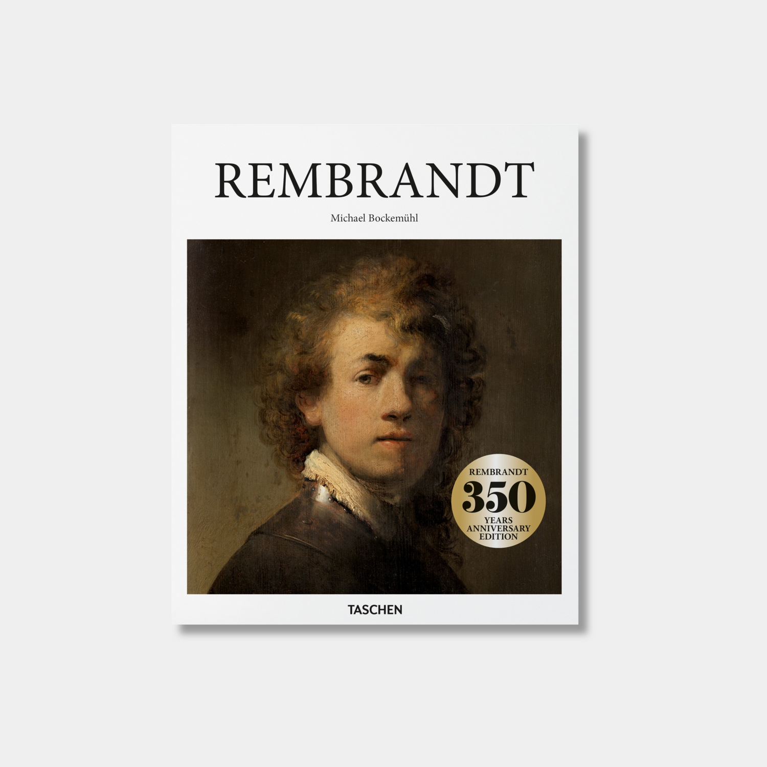 konstbok om Rembrandt från Taschen