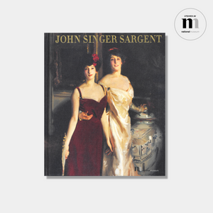 omslag till utställningskatalogen John Singer Sargent utgiven av Nationalmuseum