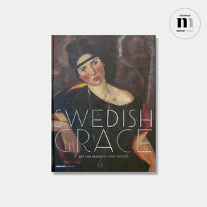 omslag till engelsk version av katalogen Swedish Grace från Nationalmuseum