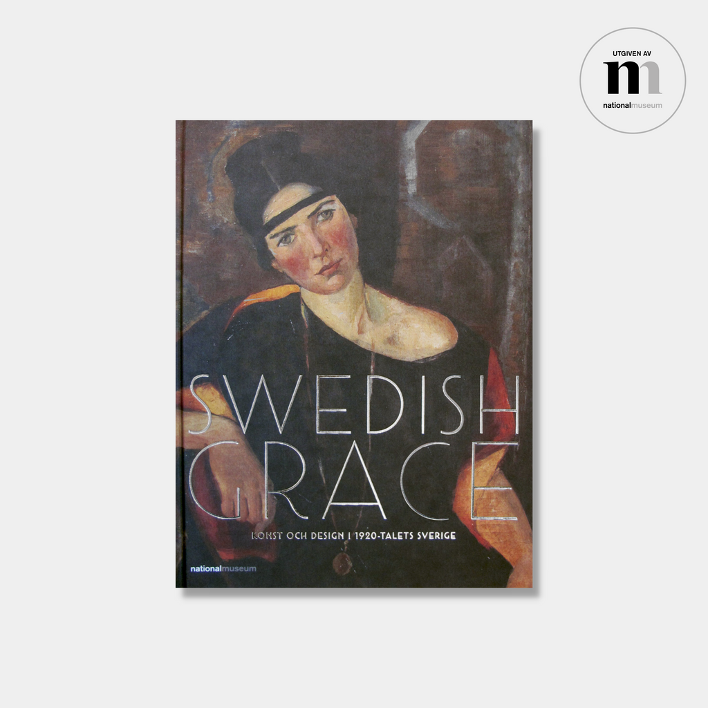 omslag till utställningskatalogen Swedish grace utgiven av Nationalmuseum