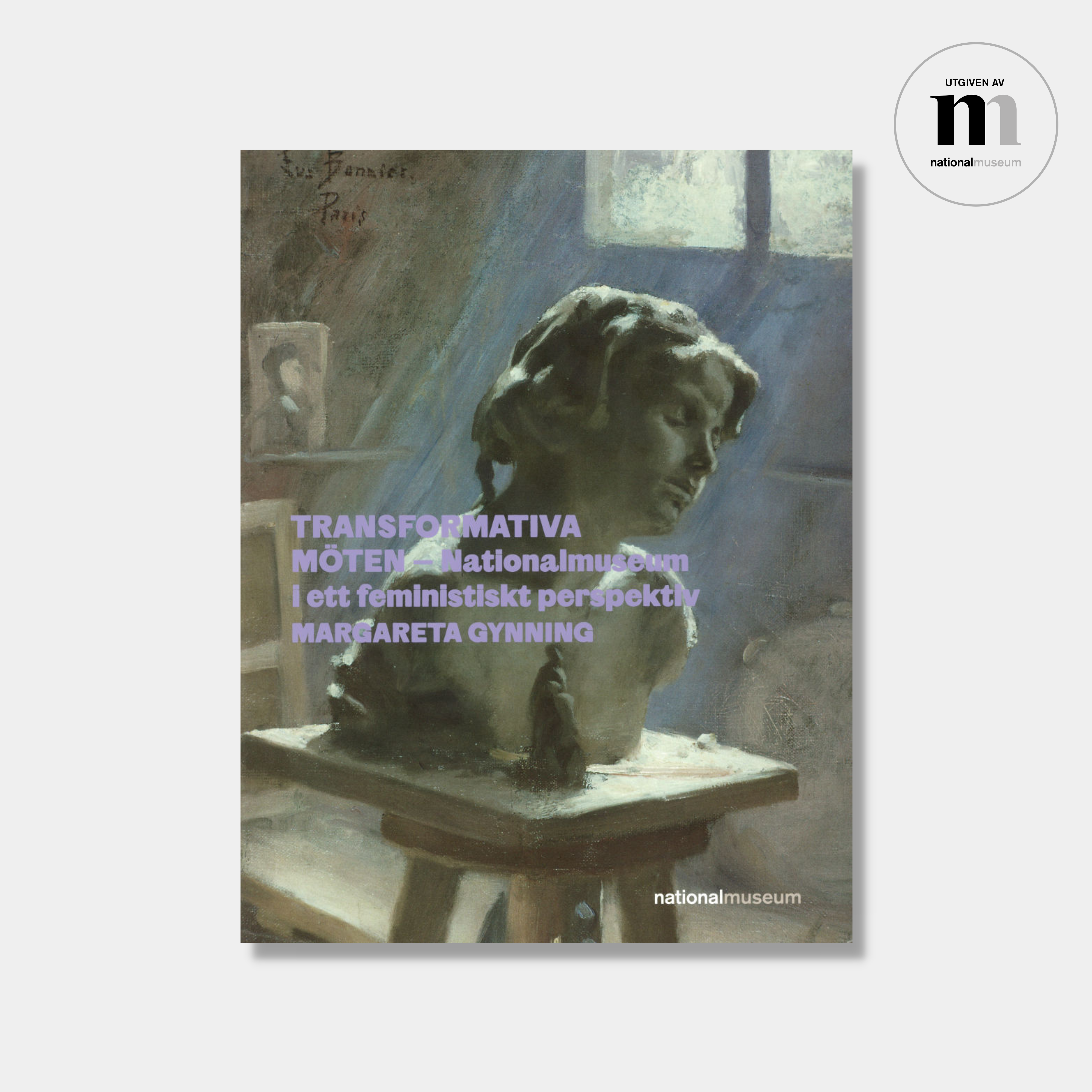 omslag till boken Transformativa möten utgiven av Nationalmuseum