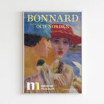 Ladda upp bild till gallerivisning, poster i vit ram med målning av två kvinnor i hattar av Pierre Bonnard från utställning på Nationalmuseum
