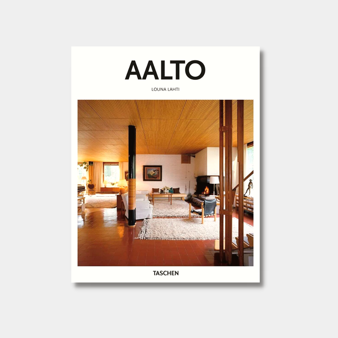 Bok om Alvar Aalto från Taschens serie basic art