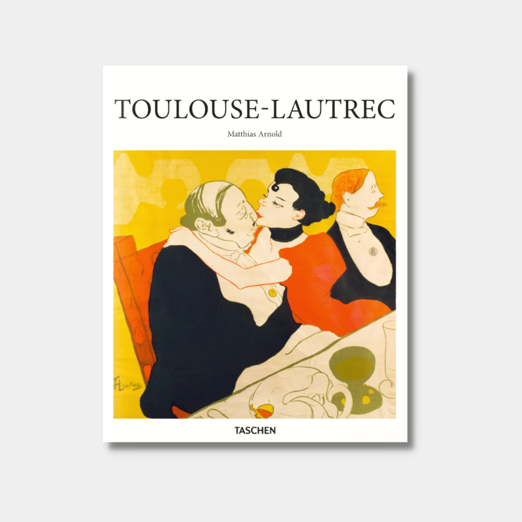 Bok om Toulouse Lautrec från Taschens serie Basic Art