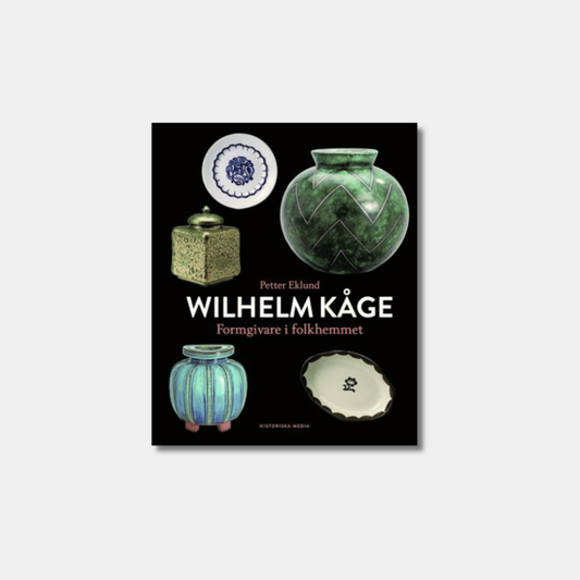 Boken Wilhelm Kåge formgivare i folkhemmet i Nationalmuseum shop