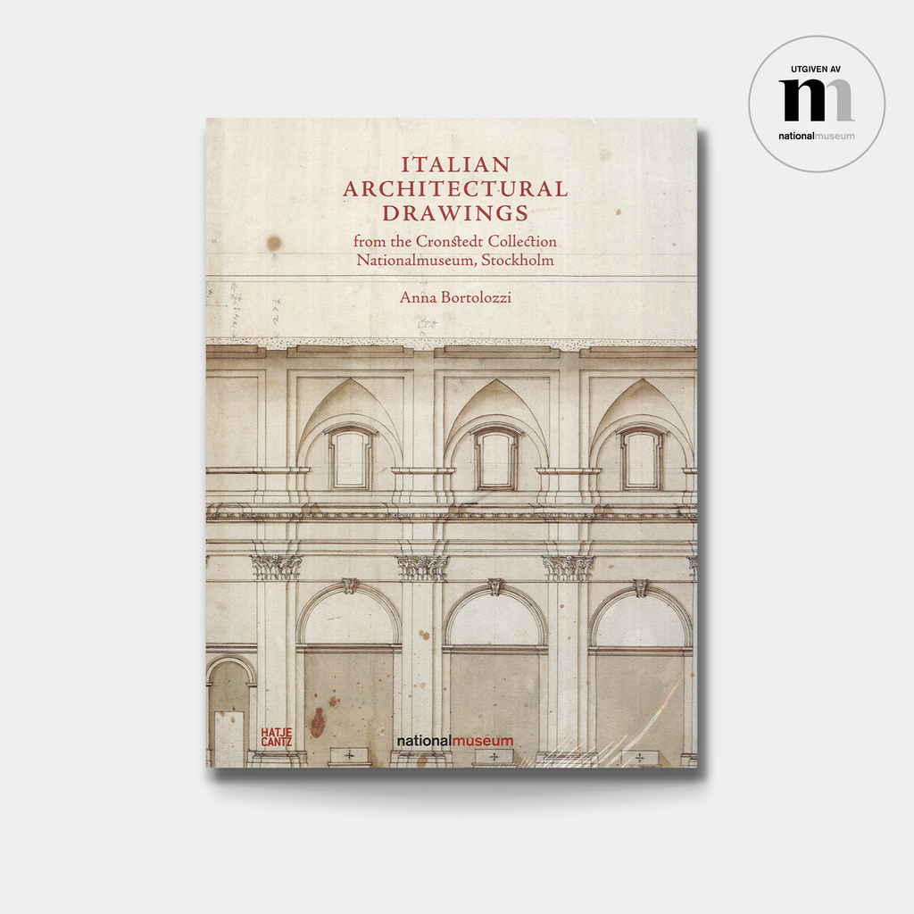 omslag till bok om italienska teckningar utgiven av nationalmuseum