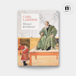 Ladda upp bild till gallerivisning, omslag till konstbok om konstnären Carl Larsson utgiven av Nationalmuseum
