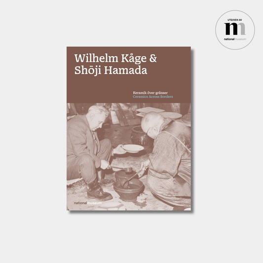 utställningskatalogen Kåge och Hamada från Nationalmuseum