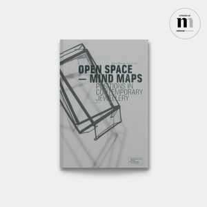 omslag till konstboken open space utgiven av nationalmuseum
