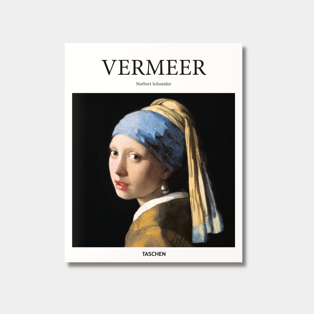 Bok om Johannes Vermeer från Taschens serie Basic Art