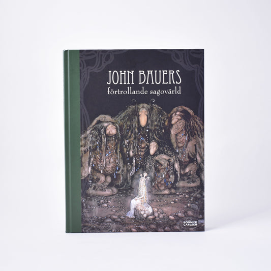 Bok med John Bauers förtrollande sagovärld