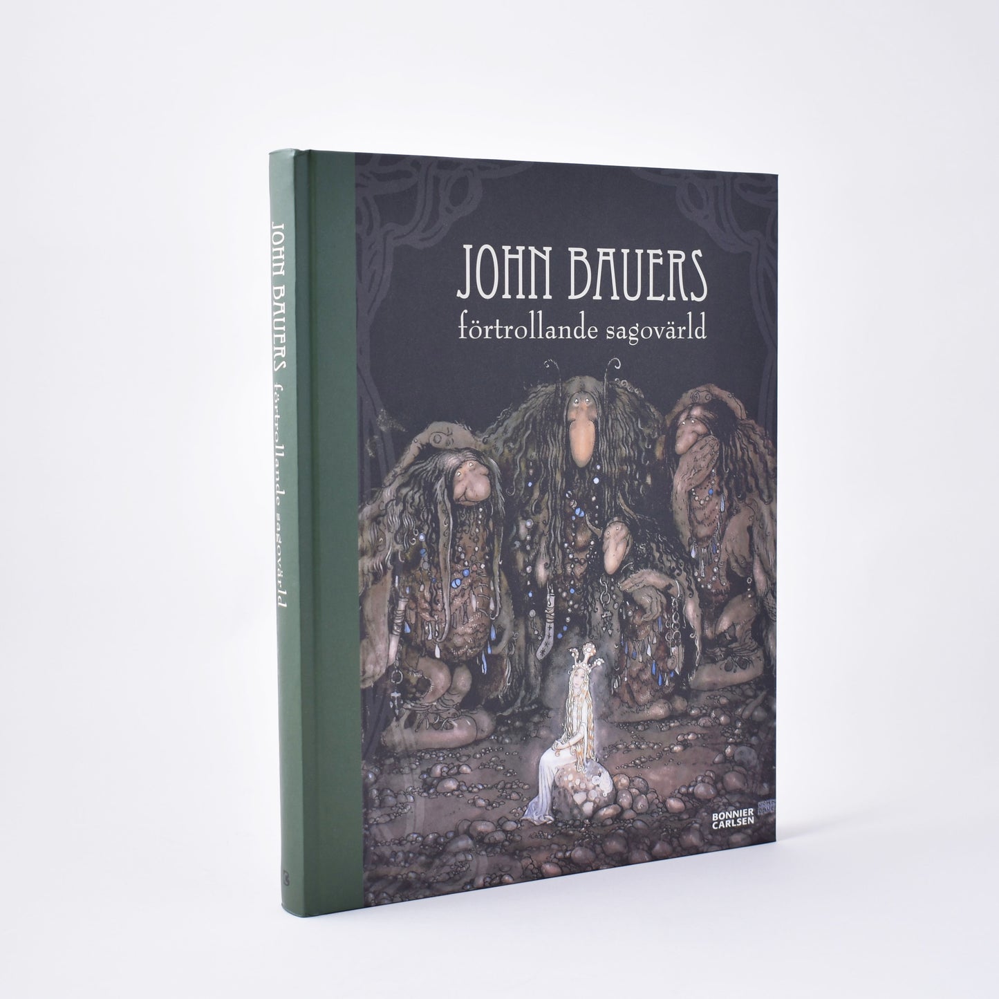 Barnbok med sagor av John Bauer