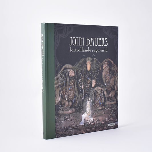 Barnbok med sagor av John Bauer