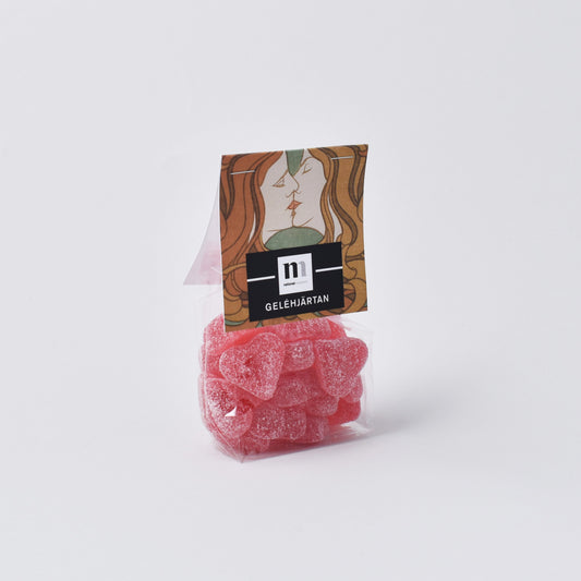 Geléhjärtan | Kyssen