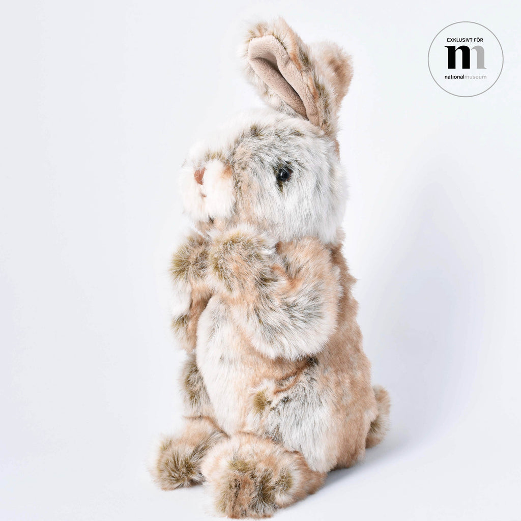 Gulligt gosedjur i form av en kanin från Nationalmuseum