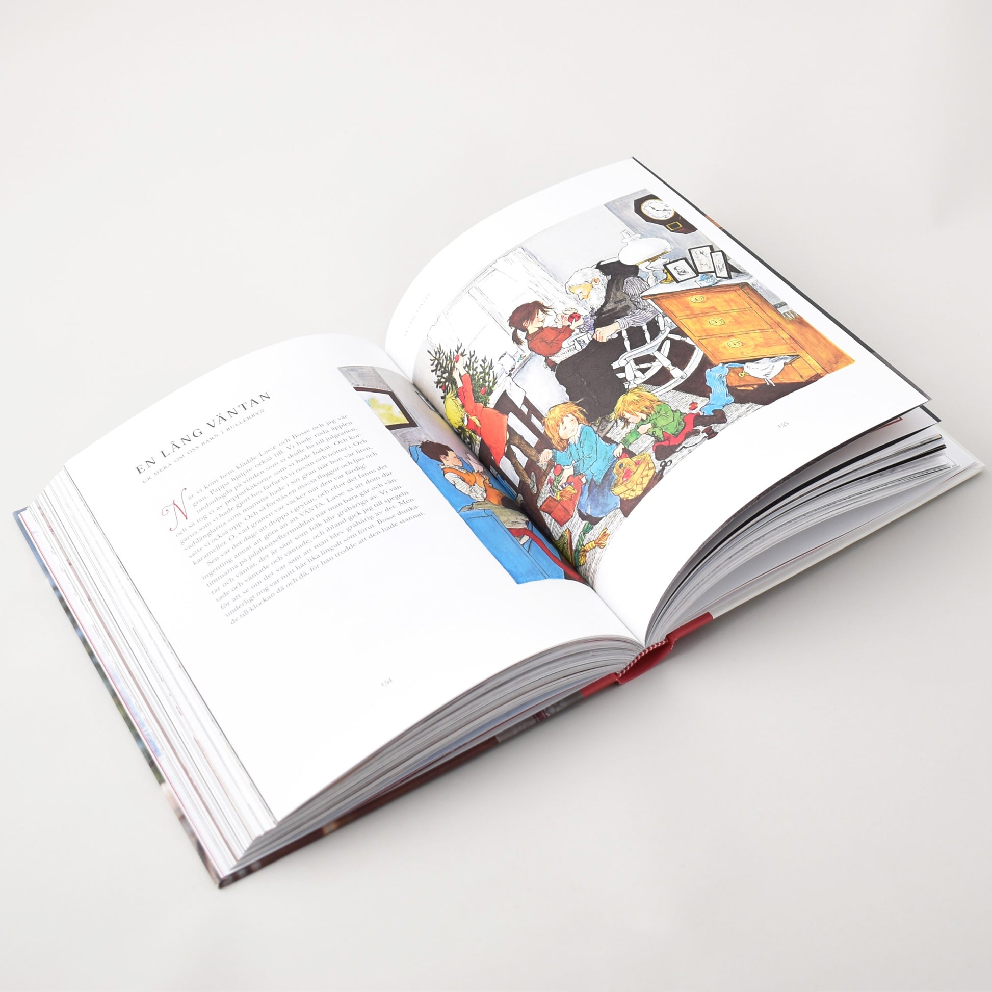 Insida i kokboken Min barndoms jul med saga av Astrid Lindgren