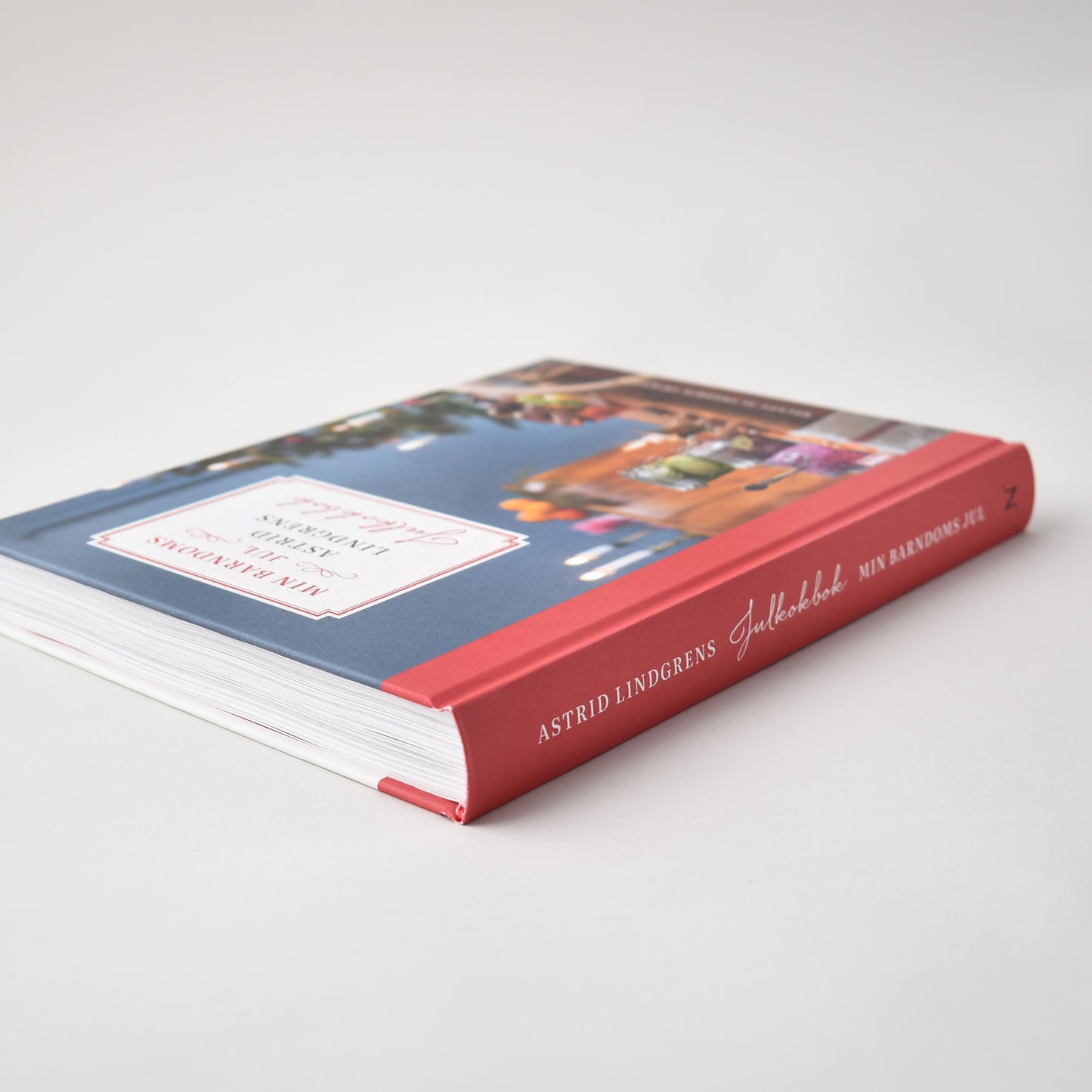 Astrid Lindgren och Fredrik Erikssons Julkokbok med röd rygg